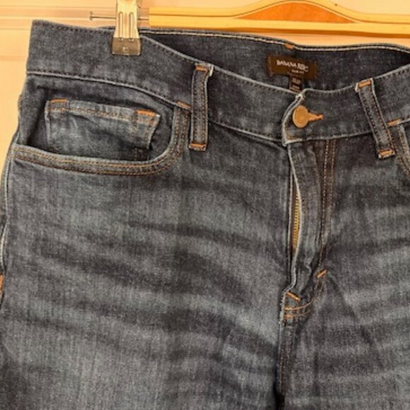 Banana Republic Slim Fit Jeans (33x30) - Picture 1 of 5